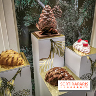 Bûche et création de Noël de Pierre Hermé 2019 et Galette des rois 2020