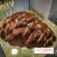 Bûche et création de Noël de Pierre Hermé 2019 et Galette des rois 2020