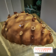 Bûche et création de Noël de Pierre Hermé 2019 et Galette des rois 2020