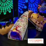 Bûche et création de Noël de Pierre Hermé 2019 et Galette des rois 2020