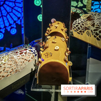 Bûche et création de Noël de Pierre Hermé 2019 et Galette des rois 2020