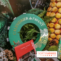 Bûche et création de Noël de Pierre Hermé 2019 et Galette des rois 2020