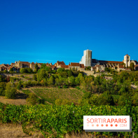 Le Château de Vault-de-Lugny - excursions dans la région