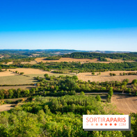 Le Château de Vault-de-Lugny - excursions dans la région