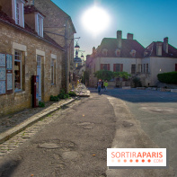 Le Château de Vault-de-Lugny - excursions dans la région