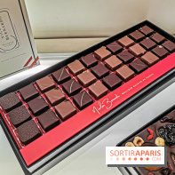 Les bûches et chocolats de Noël 2019 de Nicolas Bernardé