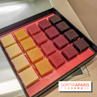 Les bûches et chocolats de Noël 2019 de Nicolas Bernardé