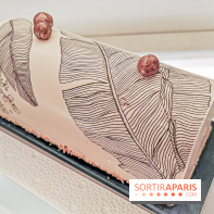 Les bûches et chocolats de Noël 2019 de Nicolas Bernardé