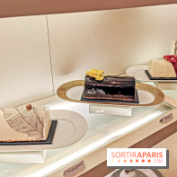 Les bûches et chocolats de Noël 2019 de Nicolas Bernardé