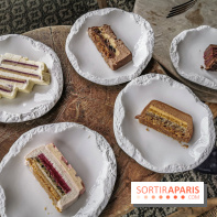 Les bûches de Noël 2019 du groupe Evok by Yann Brys - les photos