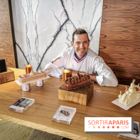 Les bûches de Noël 2019 du groupe Evok by Yann Brys - les photos