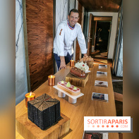 Les bûches de Noël 2019 du groupe Evok by Yann Brys - les photos