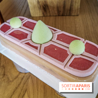 Les bûches de Noël 2019 du groupe Evok by Yann Brys - Cour des Vosges