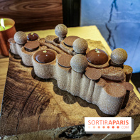 Les bûches de Noël 2019 du groupe Evok by Yann Brys - Le Brach