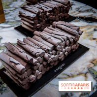 La Bûche de Noël 2019 et galette des rois 2020 du Burgundy Paris by Pascal Hainigue 