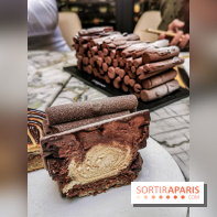 La Bûche de Noël 2019 et galette des rois 2020 du Burgundy Paris by Pascal Hainigue 