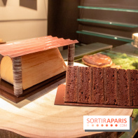 Bûches 2019 chez Jean-Paul Hévin