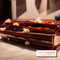 Bûches 2019 chez Jean-Paul Hévin