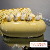 Bûches de Noël 2019 by Hugo & Victor, les photos