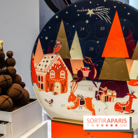 Bûche et chocolats de Noël 2019, galette des rois 2020 by Pierre Marcolini, les photos