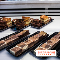 Bûche et chocolats de Noël 2019, galette des rois 2020 by Pierre Marcolini, les photos