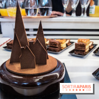 Bûche et chocolats de Noël 2019, galette des rois 2020 by Pierre Marcolini, les photos