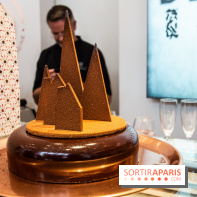 Bûche et chocolats de Noël 2019, galette des rois 2020 by Pierre Marcolini, les photos