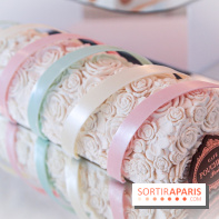 Les Bûches de Noël 2019 de Café Pouchkine -  les photos