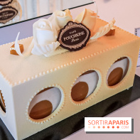 Les Bûches de Noël 2019 de Café Pouchkine -  les photos