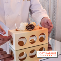 Les Bûches de Noël 2019 de Café Pouchkine -  les photos