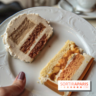 Les Bûches de Noël 2019 de Café Pouchkine -  les photos