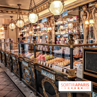 Les Bûches de Noël 2019 de Café Pouchkine -  les photos