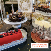 Les bûches de Noël 2019 de chez Paul