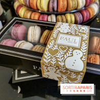 Les bûches de Noël 2019 de chez Paul