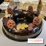 Les bûches de Noël 2019 de chez Paul