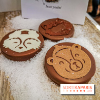 Les Bûches de Noël Dalloyau 2019 by Jeremy Del Val - Photos