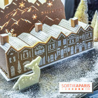 Les Bûches de Noël Dalloyau 2019 by Jeremy Del Val - Photos