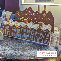 Les Bûches de Noël Dalloyau 2019 by Jeremy Del Val - Photos