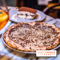 Album Photo : le restaurant italien Chez Bartolo - pizza Nutella