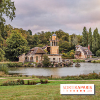 Le parcours des Arbres Admirables dans le domaine du château de Versailles