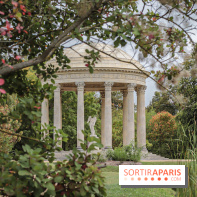 Le parcours des Arbres Admirables dans le domaine du château de Versailles