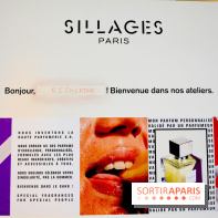 Sillages, la parfumerie sur-mesure