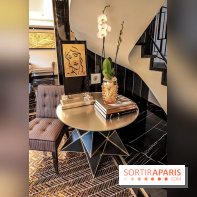 Le Suite Lalique by Patrick Hellmann au Prince de Galles Paris - les photos