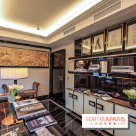 Le Suite Lalique by Patrick Hellmann au Prince de Galles Paris - les photos