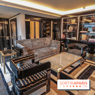 Le Suite Lalique by Patrick Hellmann au Prince de Galles Paris - les photos