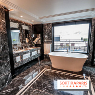 Le Suite Lalique by Patrick Hellmann au Prince de Galles Paris - les photos