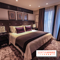 Le Suite Lalique by Patrick Hellmann au Prince de Galles Paris - les photos