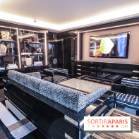 Le Suite Lalique by Patrick Hellmann au Prince de Galles Paris - les photos