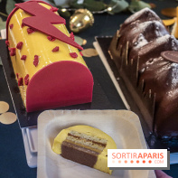 Les Bûches de Noël 2019 de Christophe Michalak