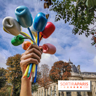 Le Bouquet de Tulipes de Jeff Koons à Paris